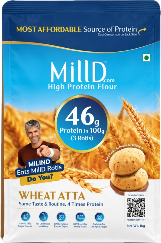 High Protein Atta