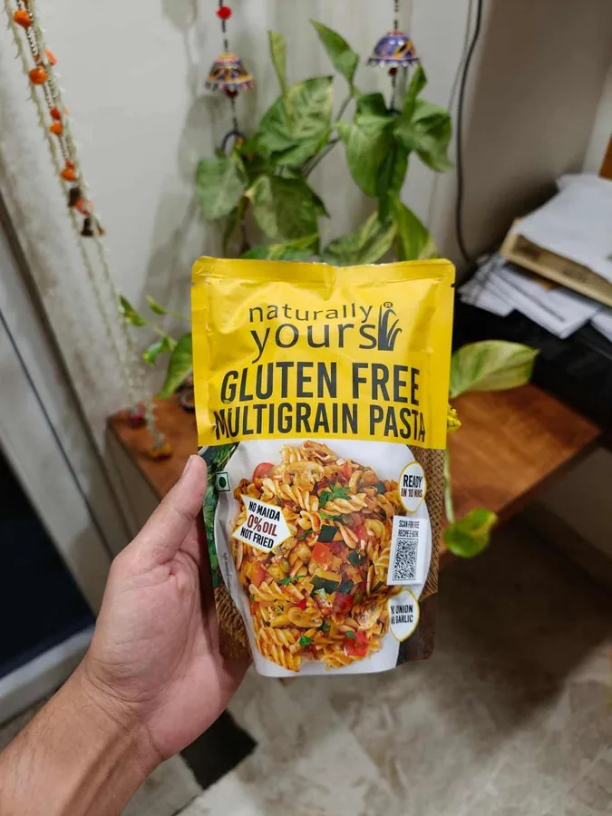 Naturally Yours gluten-free pasta range — clean-ingredient pasta and noodles