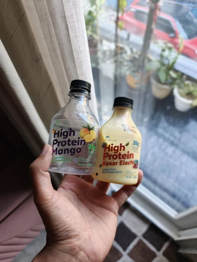 Provilac High Protein Kesar Elaichi — protein milk drink in a classic Indian flavour